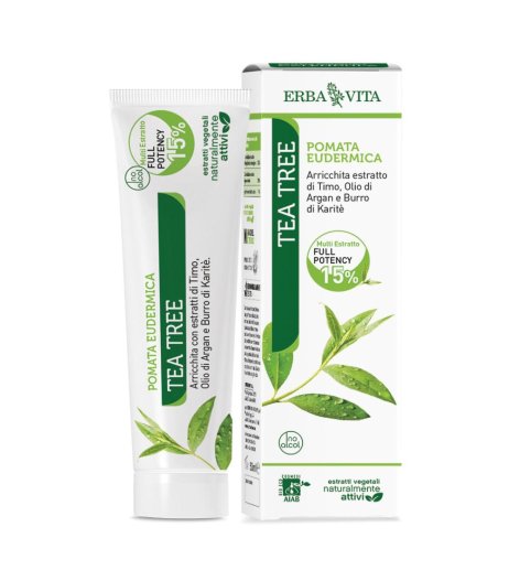 POMATA EUDERMICA TEA TREE 50G