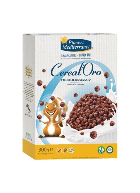 PIACERI MED.Cerealoro Palline