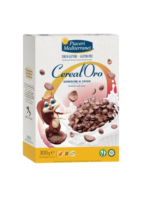 PIACERI MEDIT CEREALORO GONDOL