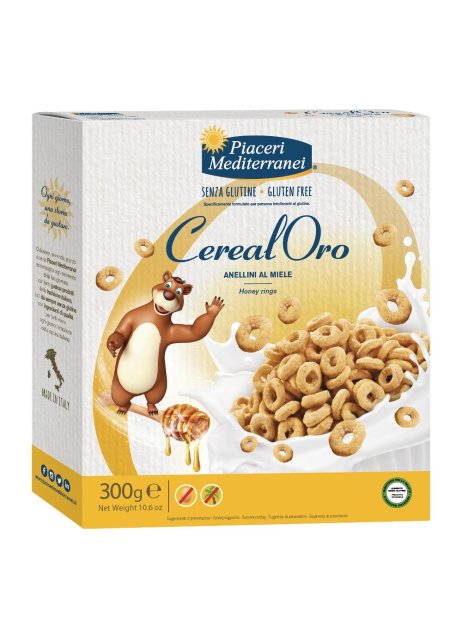 PIACERI MEDIT CEREALORO ANELL