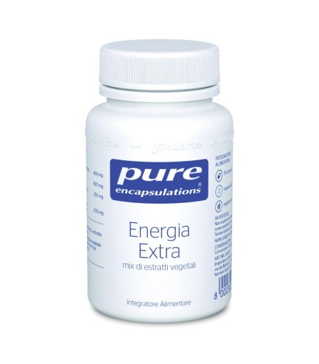 PURE ENCAPS Energy Extra 30Cps