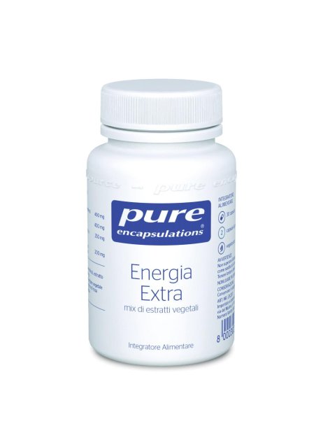 PURE ENCAPS Energy Extra 30Cps