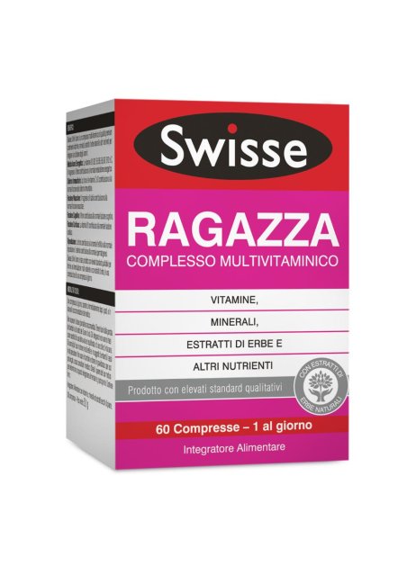 Swisse Multivit Ragazza 60cpr