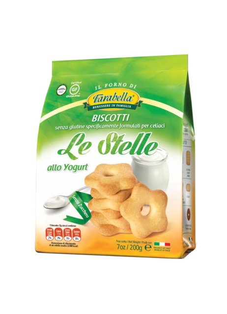 FARABELLA BISC STELLE YOGURT