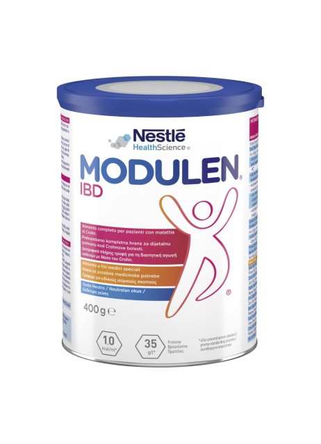 MODULEN IBD LATTE POLVERE 400G