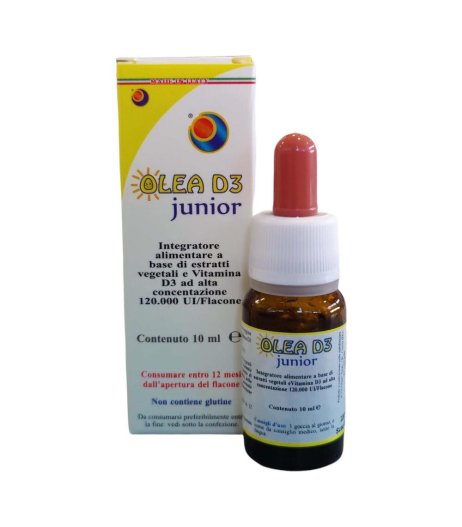 Olea D3 Junior Gocce 10ml