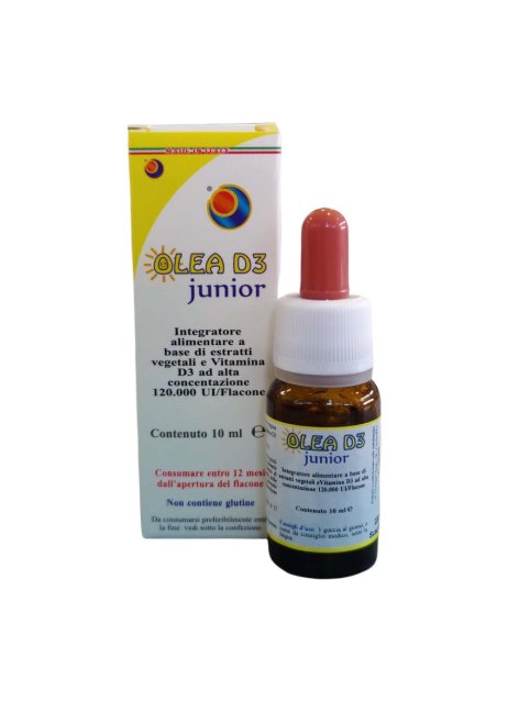 Olea D3 Junior Gocce 10ml