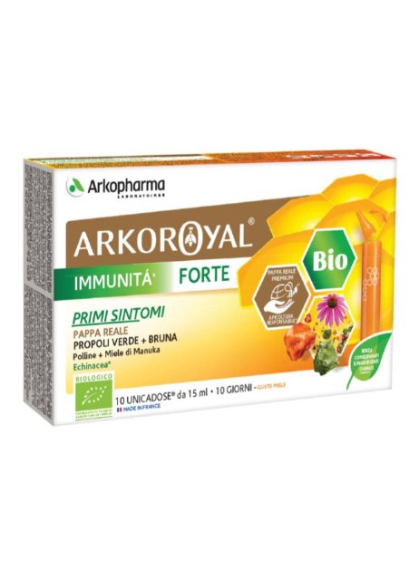 ARKOROYAL IMMUNITA' FORTE BIO <<