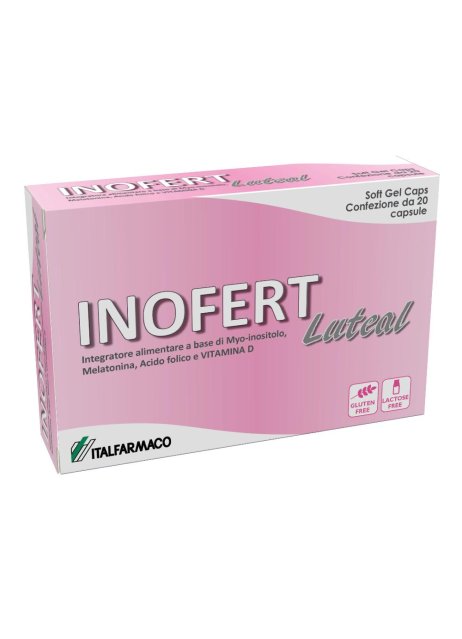 INOFERT LUTEAL 20CPS SOFT GEL