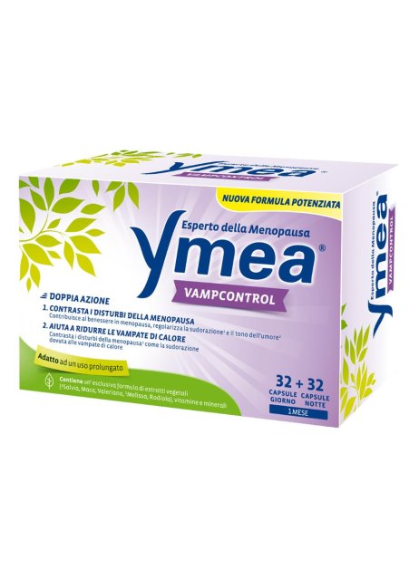 Ymea Vamp Control 32+32 Capsule - Integratore per la Menopausa