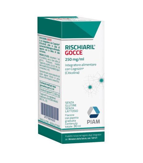 RISCHIARIL GOCCE 30ML