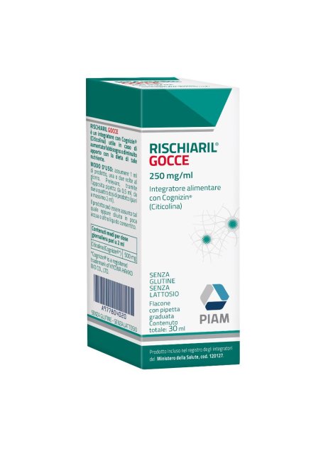 RISCHIARIL GOCCE 30ML