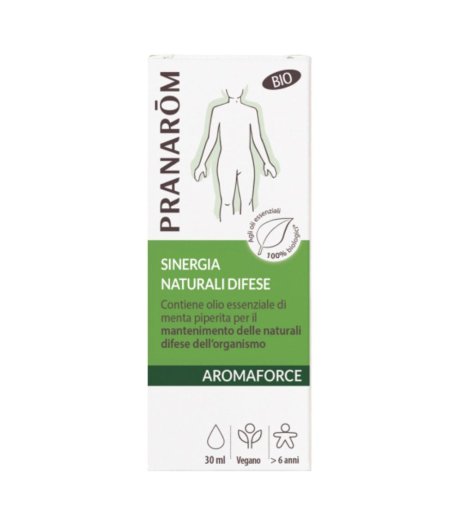 PRANAROM AFORCE Sol.Difese30ml