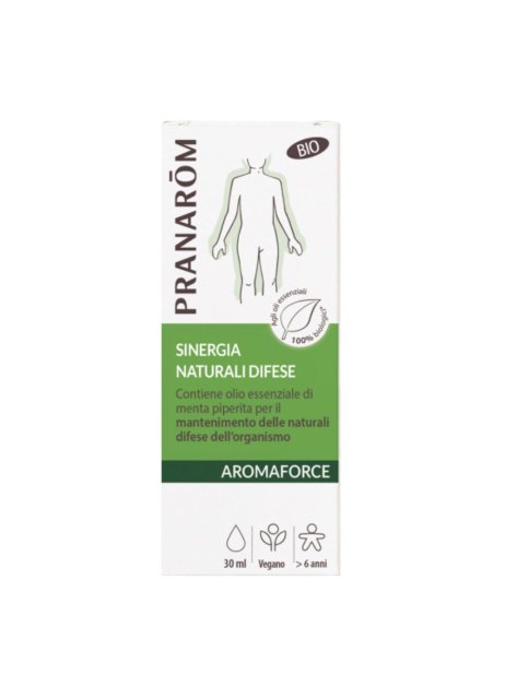 PRANAROM AFORCE Sol.Difese30ml