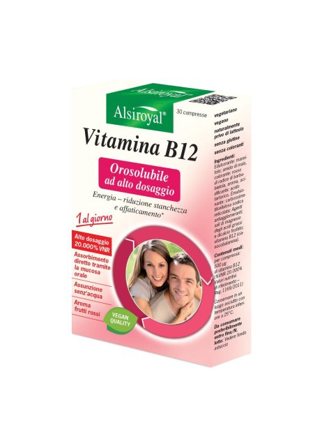 VITAMINA B12 OROSOLUBILE 30CPR