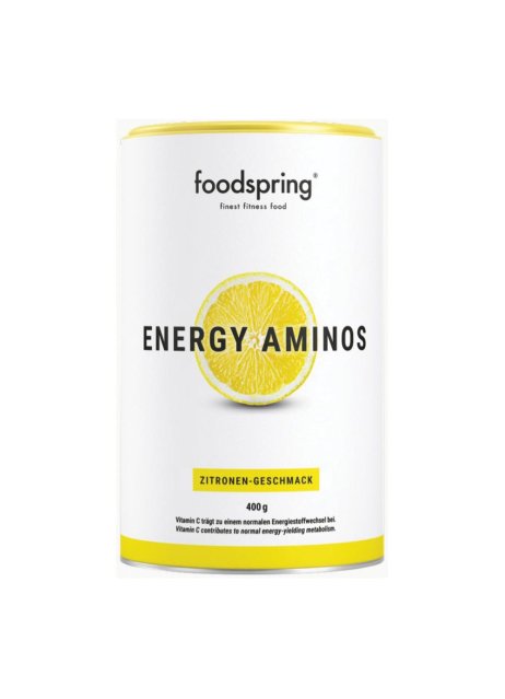 ENERGY AMINOS LIMONE 400G