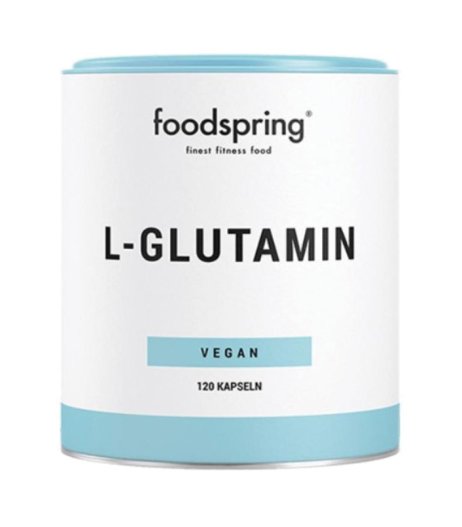 L GLUTAMIN VEGAN 120CPS