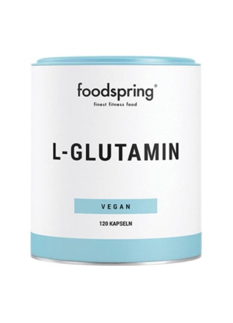 L GLUTAMIN VEGAN 120CPS