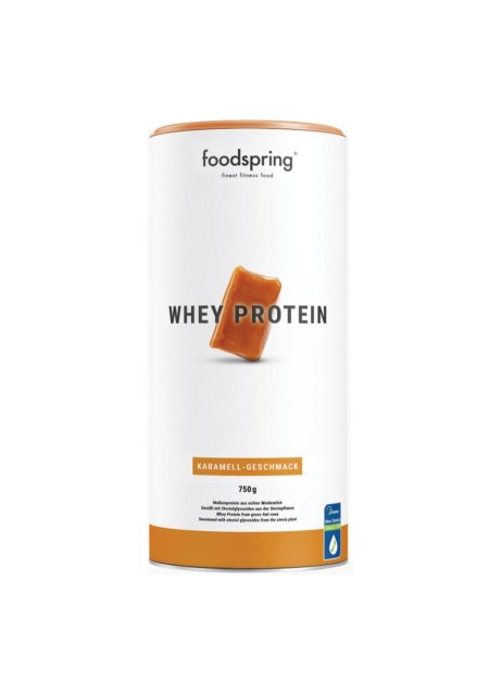 WHEY PROTEIN CARAMELLO 750G