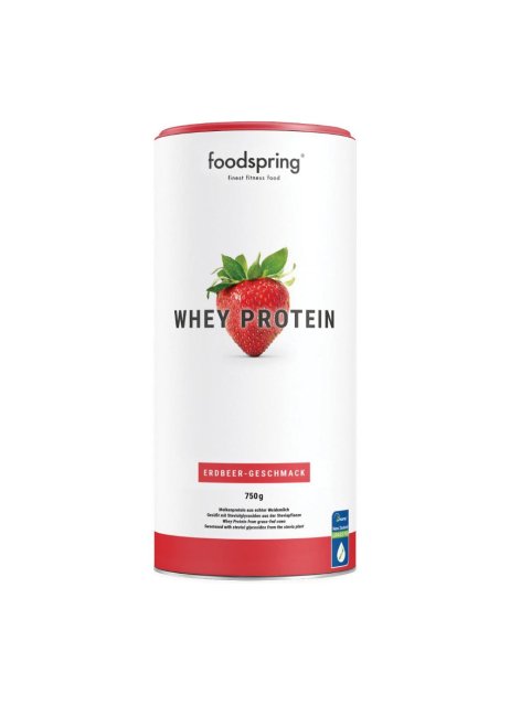 WHEY PROTEIN FRAGOLA 750G