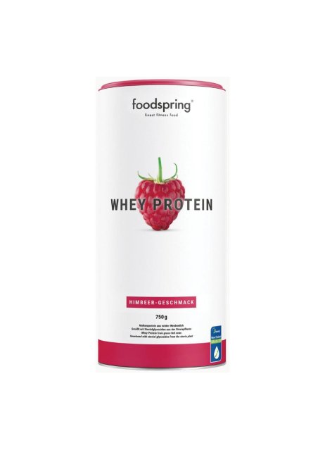 WHEY PROTEIN LAMPONE 750G