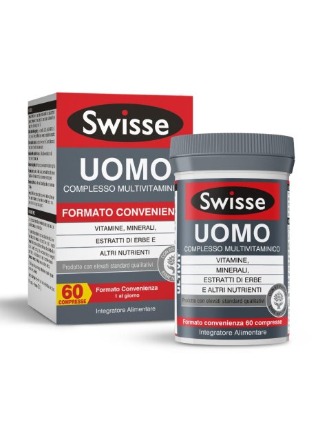 Swisse Uomo Multivitamin 60cpr