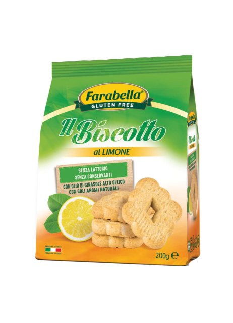 FARABELLA BISCOTTO LIMONE 200G