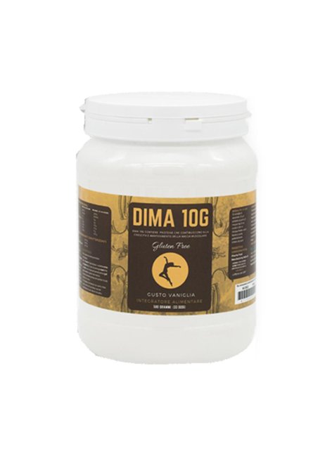 DIMA 10G Vaniglia 500g