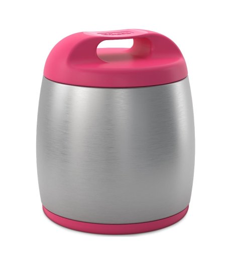 CH THERMOS PORTA PAPPA ROSA