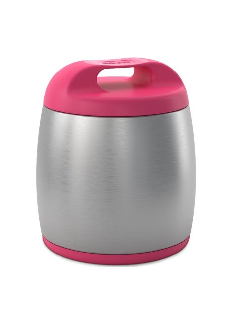 CH THERMOS PORTA PAPPA ROSA