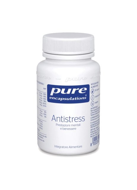 PURE ENCAPSUL ANTISTRESS 30CPS