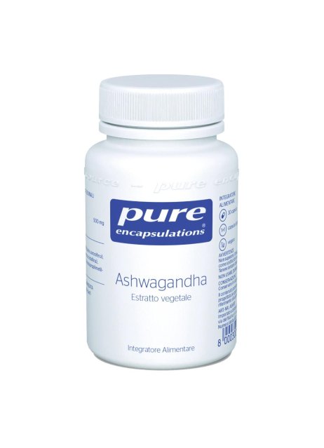 PURE ENCAPSUL ASHWAGANDHA30CPS