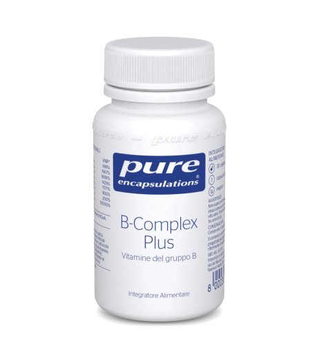 PURE ENCAPSUL B-COMPLEX P30CPS