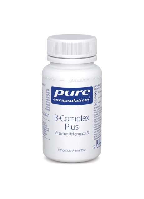 PURE ENCAPSUL B-COMPLEX P30CPS