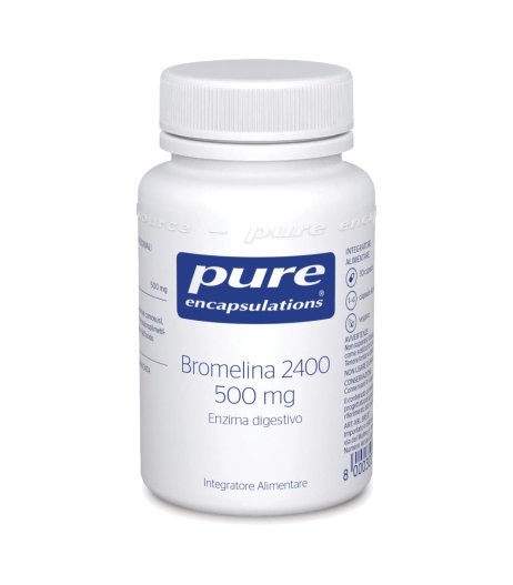 PURE ENCAPSUL BROMELINA 30CPS