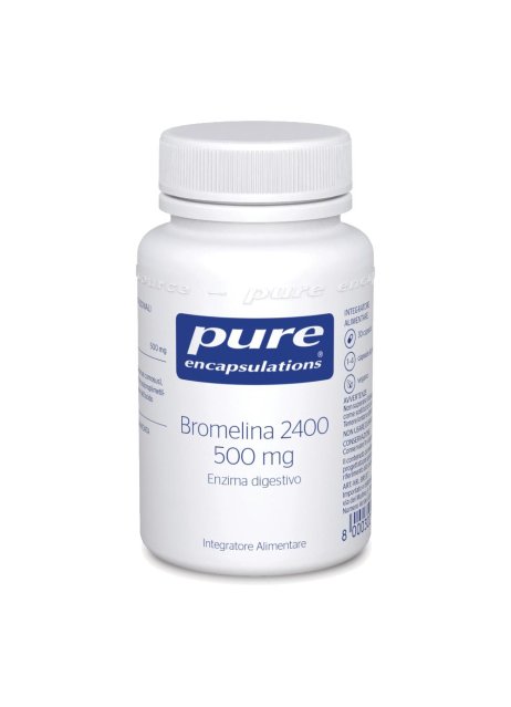 PURE ENCAPSUL BROMELINA 30CPS