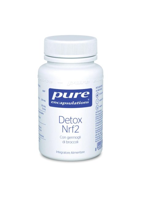 PURE ENCAPSUL DETOX NRF2 30CPS