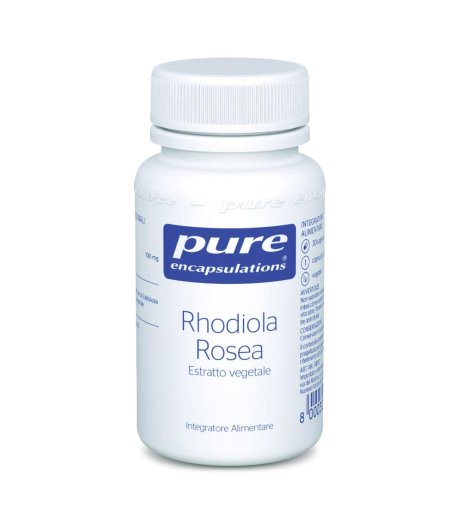 PURE ENCAPSUL RHODIOLA ROSEA