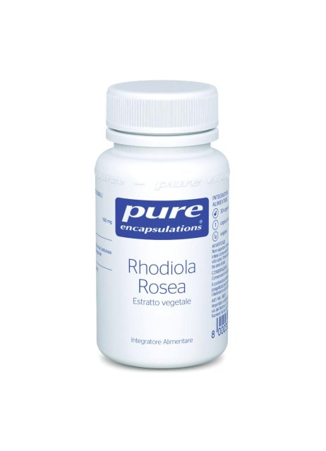 PURE ENCAPSUL RHODIOLA ROSEA