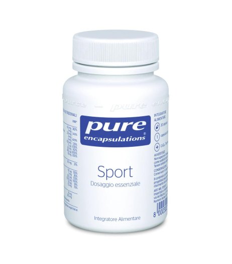 PURE ENCAPSUL SPORT 30CPS