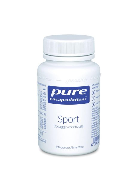 PURE ENCAPSUL SPORT 30CPS