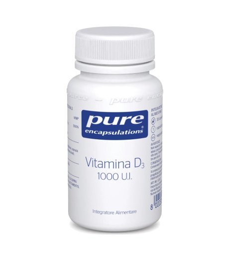 PURE ENCAPSUL VITAMINA D3