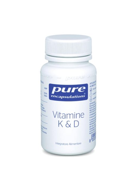 PURE ENCAPSUL VIT K&D 30CPS