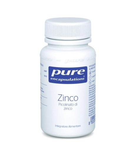 PURE ENCAPSUL ZINCO 30CPS