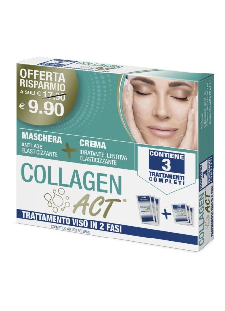 COLLAGEN ACT TRATT VISO 2 FASI