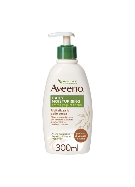 AVEENO CR CRP YOG VAN&AV 300ML