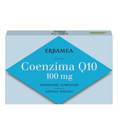 COENZIMA Q10 100MG 24CPS ERBAMEA