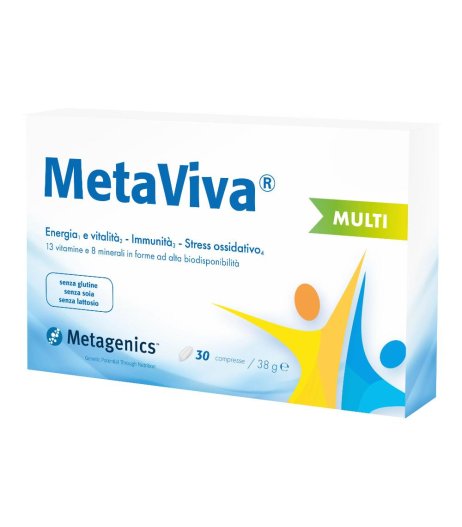 METAVIVA MULTI 30CPR