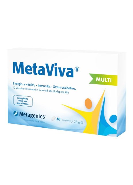 METAVIVA MULTI 30CPR