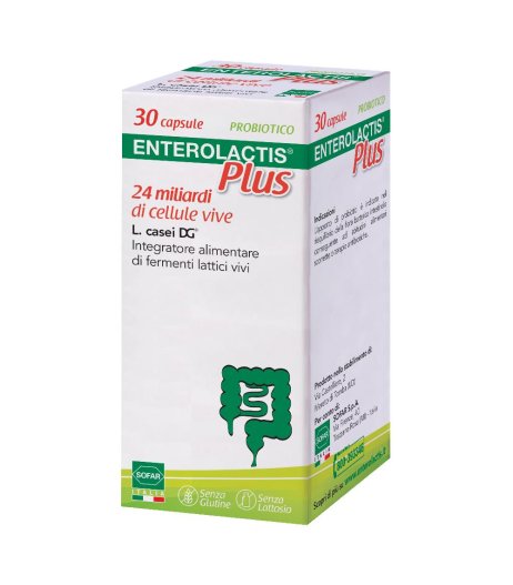 Enterolactis Plus 30cps